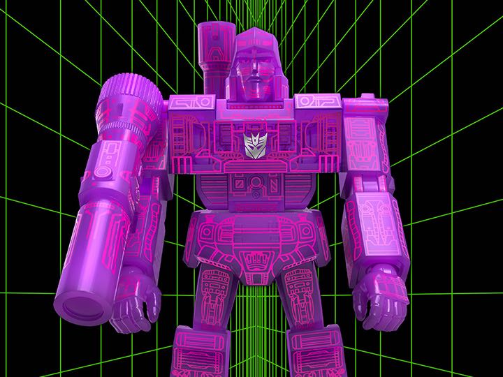 Reformatting Megatron - Super7 (Ultimates!) action figure collectible - Main Image 2