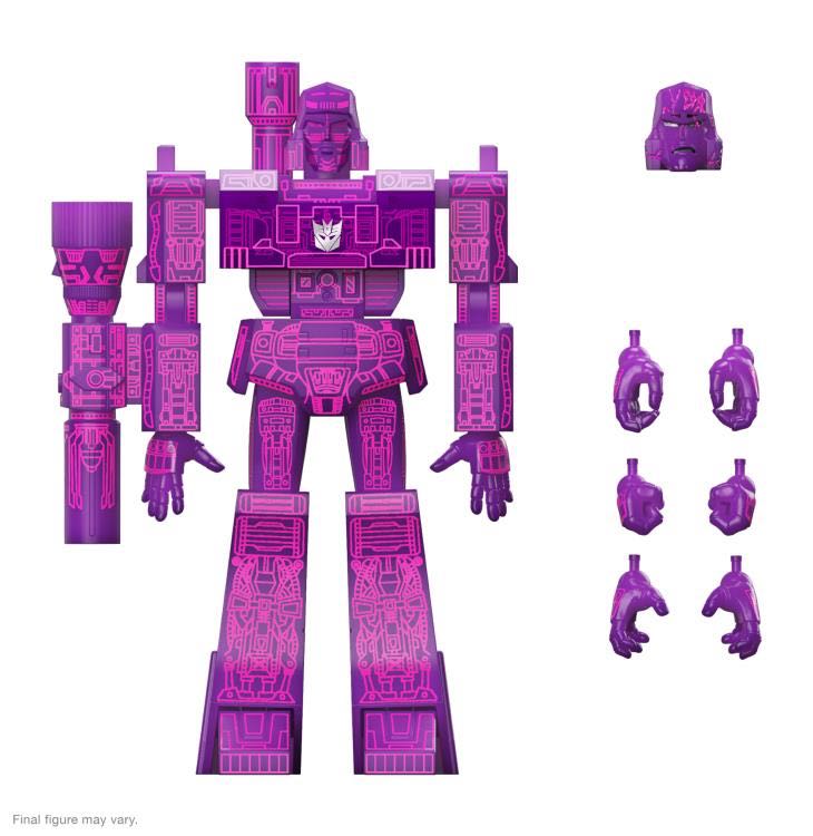 Reformatting Megatron - Super7 (Ultimates!) action figure collectible - Main Image 3