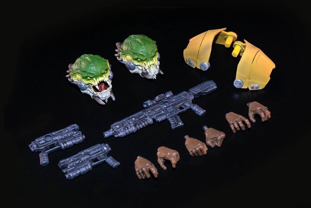 Gravenight Noveunn Leen - Four Horsemen (Cosmic Legions) (Hvalkatar: Book Two) action figure collectible - Main Image 4