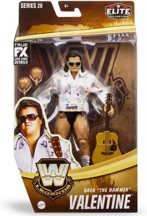 Greg "The Hammer” Valentine - Mattel (WWE) action figure collectible - Main Image 3