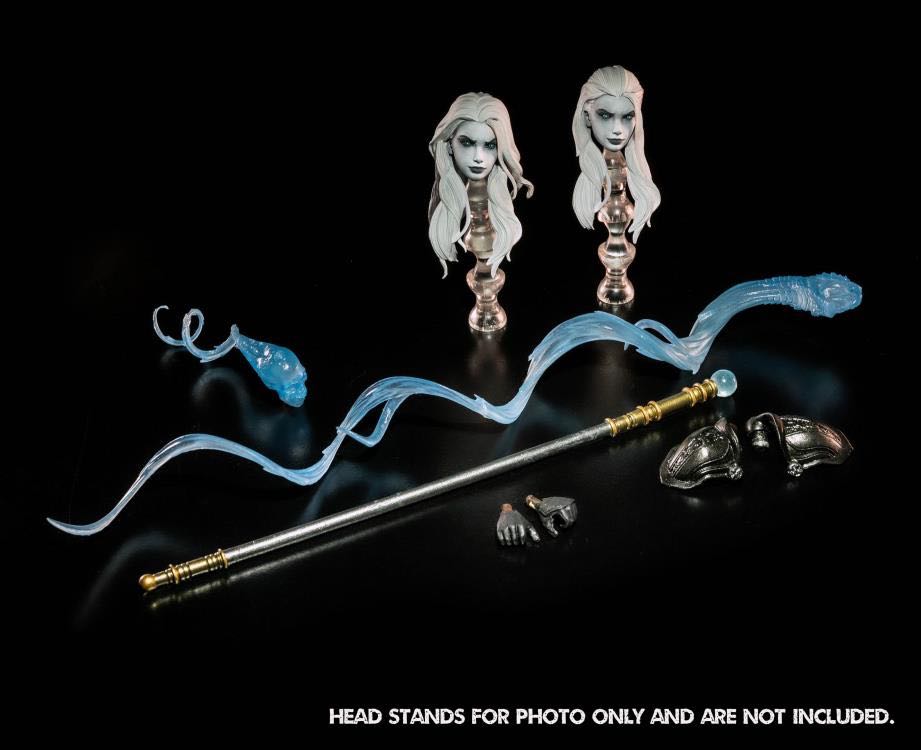 Thraice Wraithhailer - Four Horsemen (Mythic Legions) (Mythic Legions: Poxxus) action figure collectible - Main Image 4