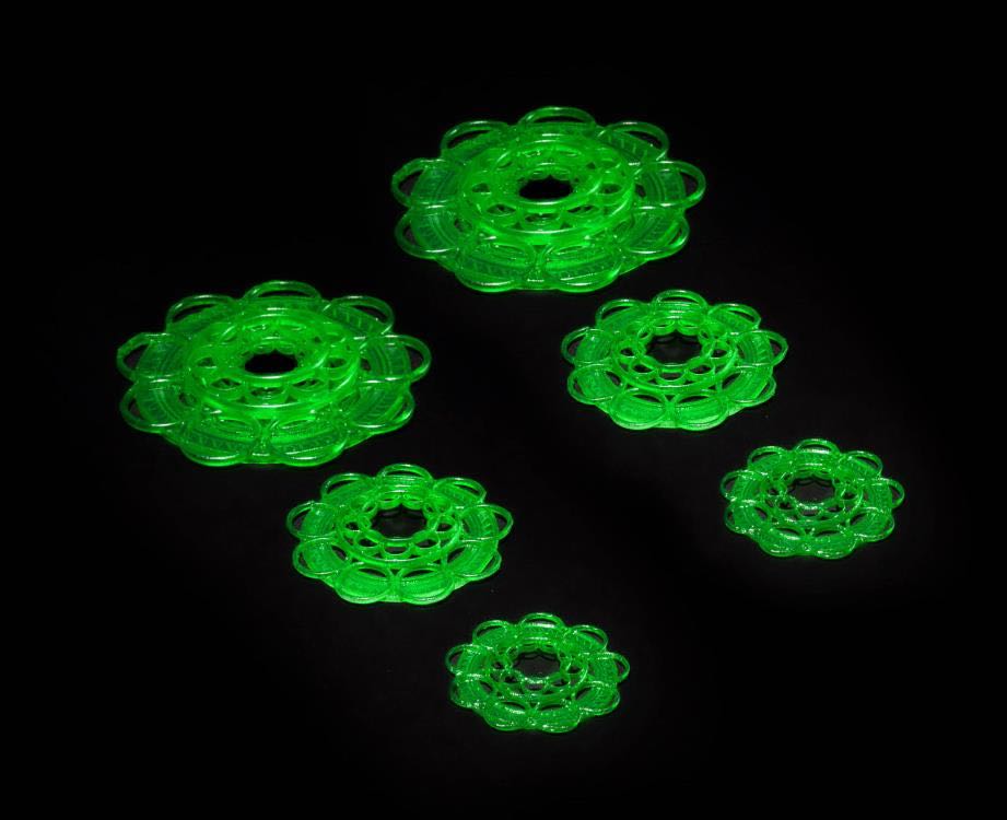 Heroic Magic Accessory Pack - Four Horsemen (Mythic Legions) (Mythic Legions: Poxxus) action figure collectible - Main Image 3