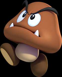 Goomba - Jakks Pacific (Super Mario Bros.) action figure collectible - Main Image 2