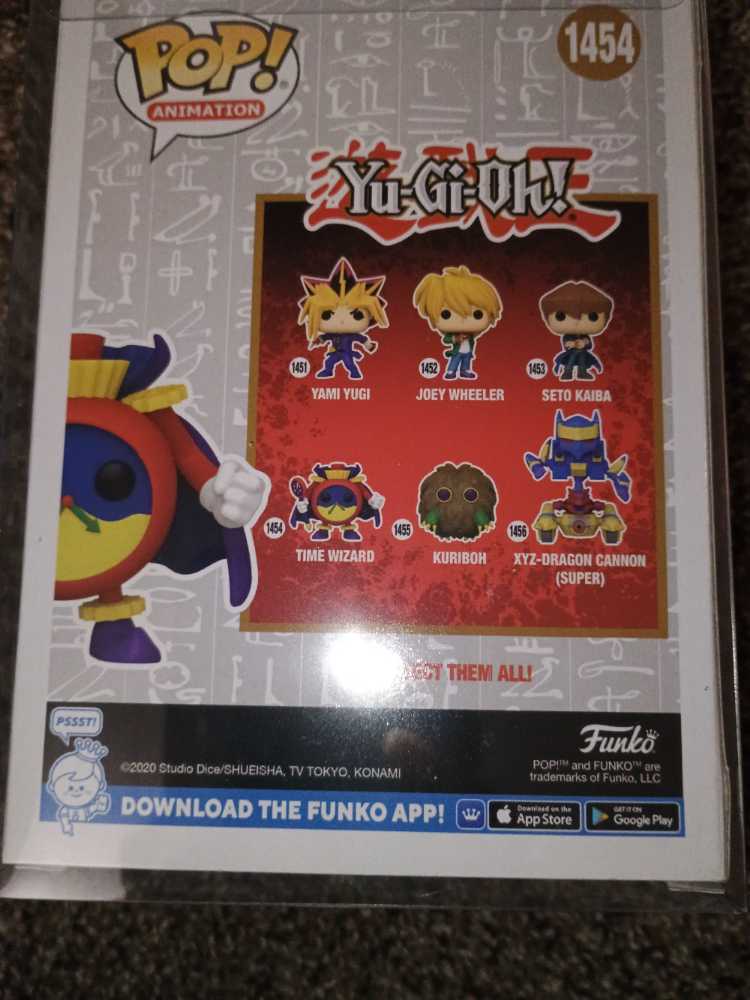 Yu-gi-oh 1454 Time Wizard - Funko (Yu-Gi-Oh!) action figure collectible [Barcode 889698720656] - Main Image 2