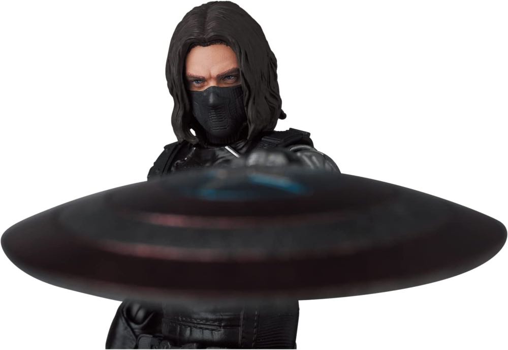 Winter Soldier MCU (MAFEX No. 203)  - Medicom Toy - MAFEX (Marvel (MCU)) action figure collectible - Main Image 2
