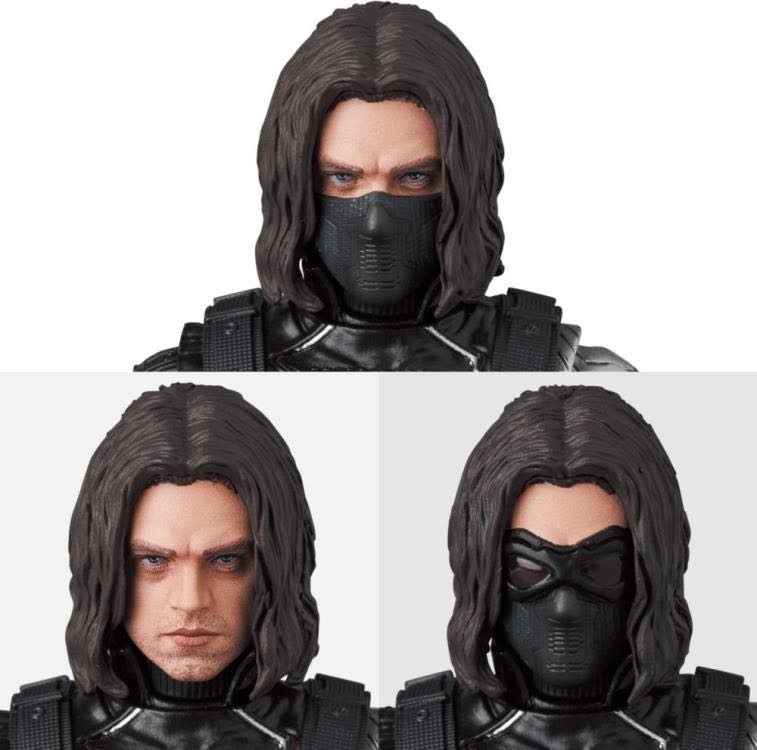 Winter Soldier MCU (MAFEX No. 203)  - Medicom Toy - MAFEX (Marvel (MCU)) action figure collectible - Main Image 3