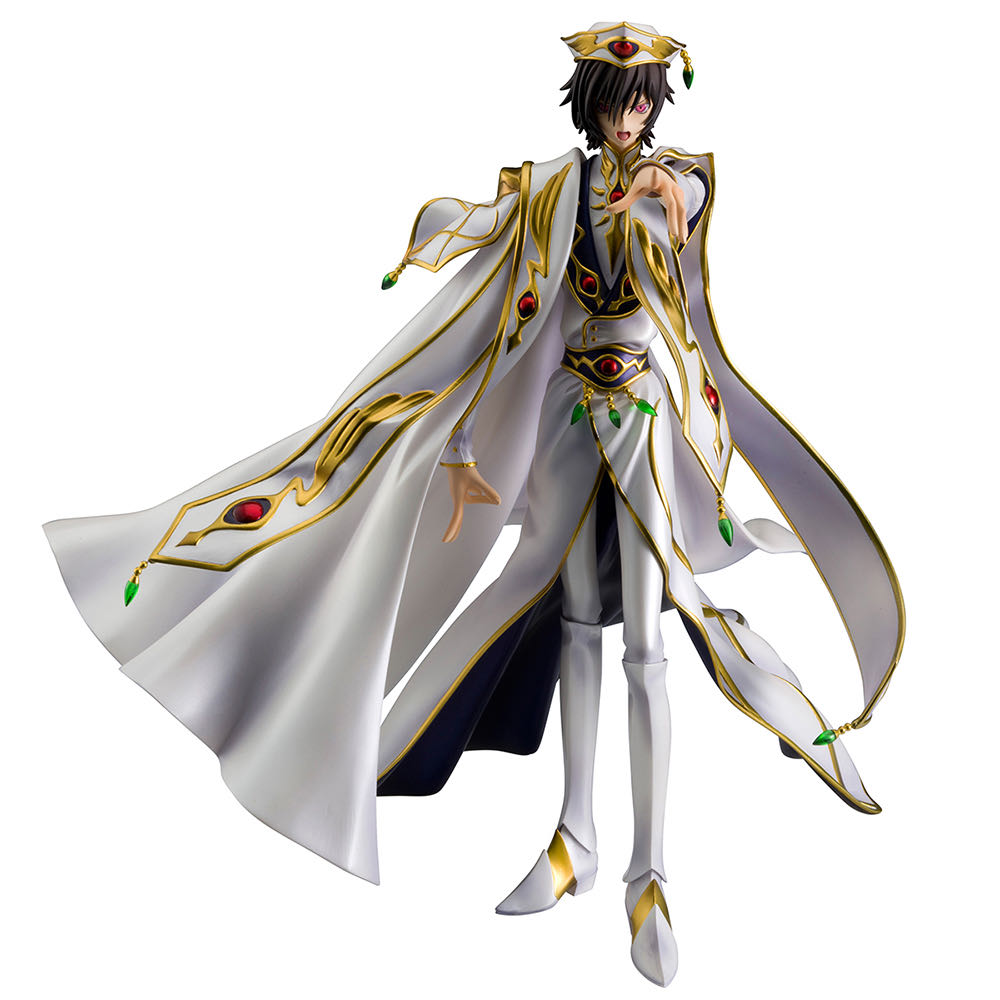 Lelouch vi Britannia - MegaHouse (Britannian Costume Version) action figure collectible [Barcode 4535123833984] - Main Image 2