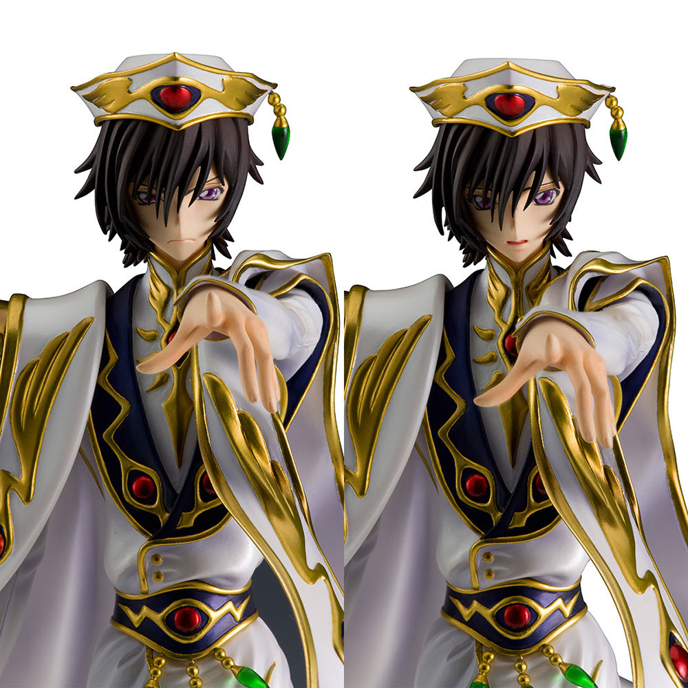 Lelouch vi Britannia - MegaHouse (Britannian Costume Version) action figure collectible [Barcode 4535123833984] - Main Image 4