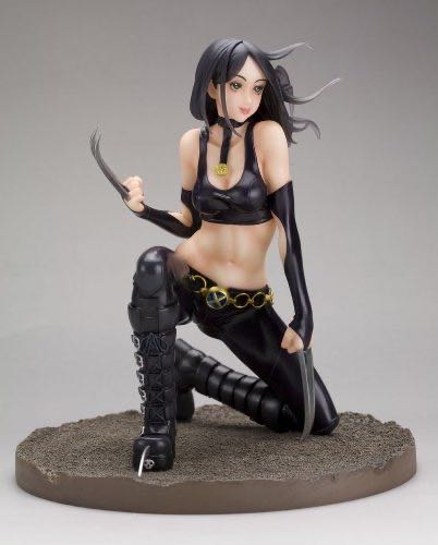 X-23 Bishoujo Statue  action figure collectible [Barcode 603259026748] - Main Image 2