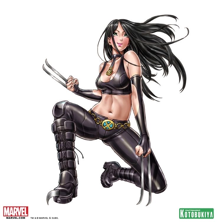 X-23 Bishoujo Statue  action figure collectible [Barcode 603259026748] - Main Image 4