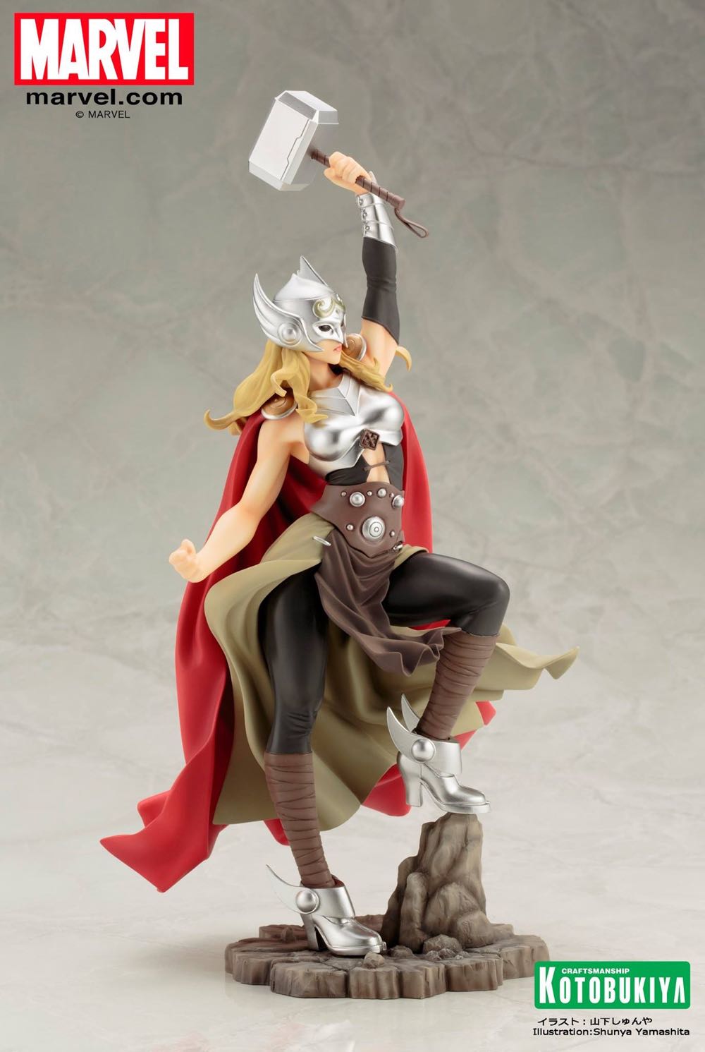 Thor Jane Foster - Kotobukiya (First Edition) action figure collectible [Barcode 190526030268] - Main Image 2