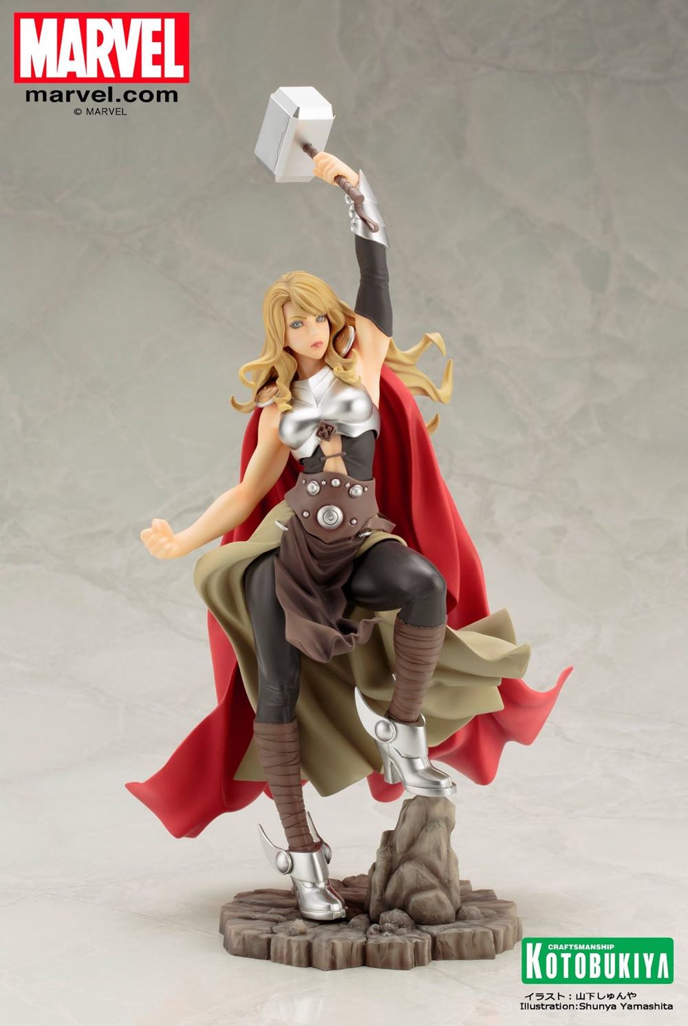 Thor Jane Foster - Kotobukiya (First Edition) action figure collectible [Barcode 190526030268] - Main Image 3