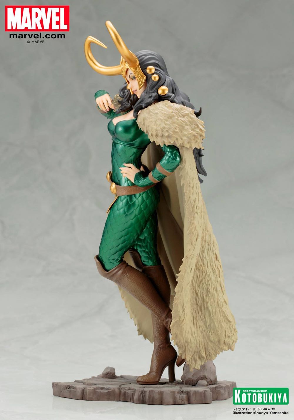 Lady Loki  (First Edition) action figure collectible [Barcode 4934054025145] - Main Image 2
