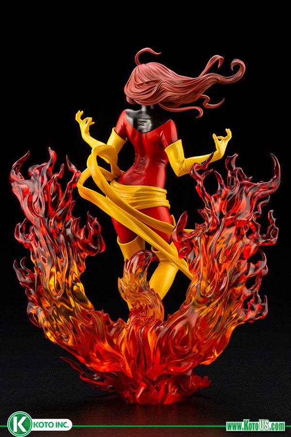 Dark Phoenix Rebirth - Kotobukiya action figure collectible [Barcode 190526020504] - Main Image 2
