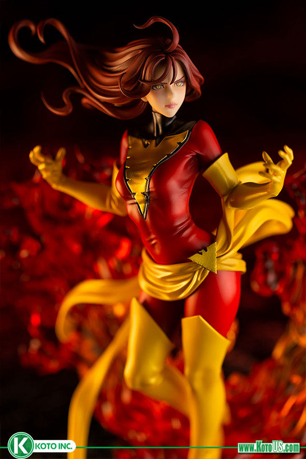 Dark Phoenix Rebirth - Kotobukiya action figure collectible [Barcode 190526020504] - Main Image 3