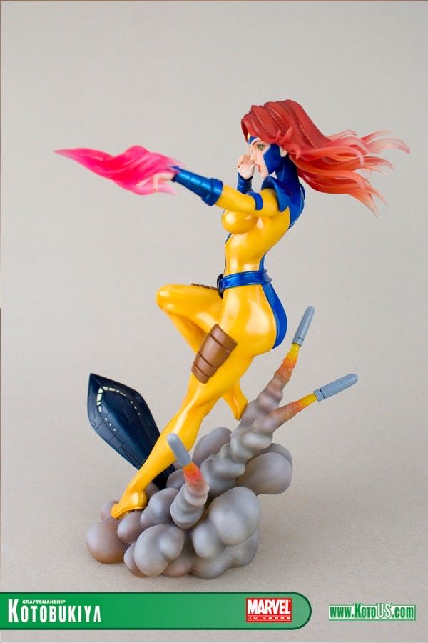 Jean Grey - Kotobukiya action figure collectible [Barcode 603259014127] - Main Image 2