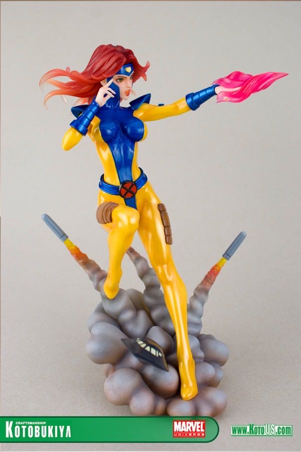 Jean Grey - Kotobukiya action figure collectible [Barcode 603259014127] - Main Image 3