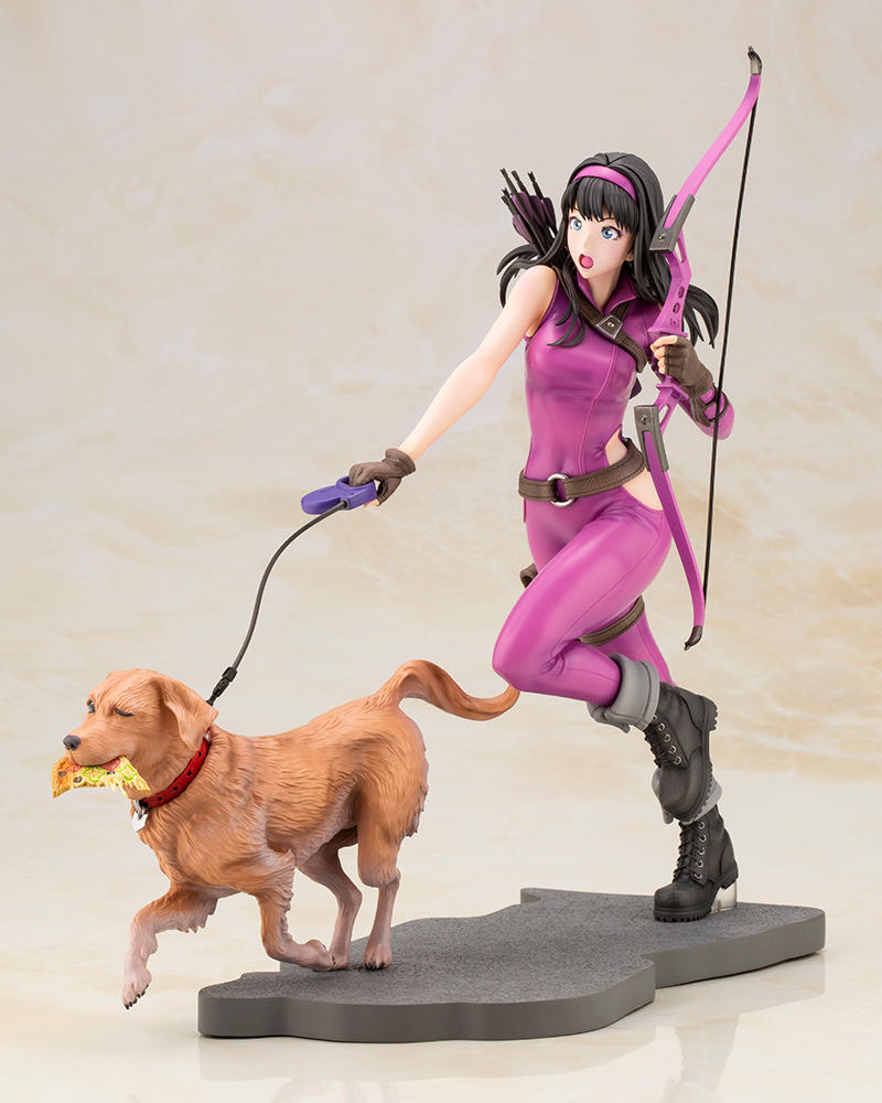 Hawkeye (Kate Bishop) - Kotobukiya action figure collectible [Barcode 4934054031788] - Main Image 2
