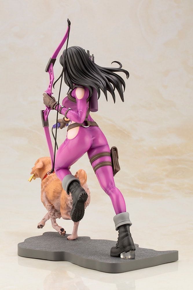 Hawkeye (Kate Bishop) - Kotobukiya action figure collectible [Barcode 4934054031788] - Main Image 3