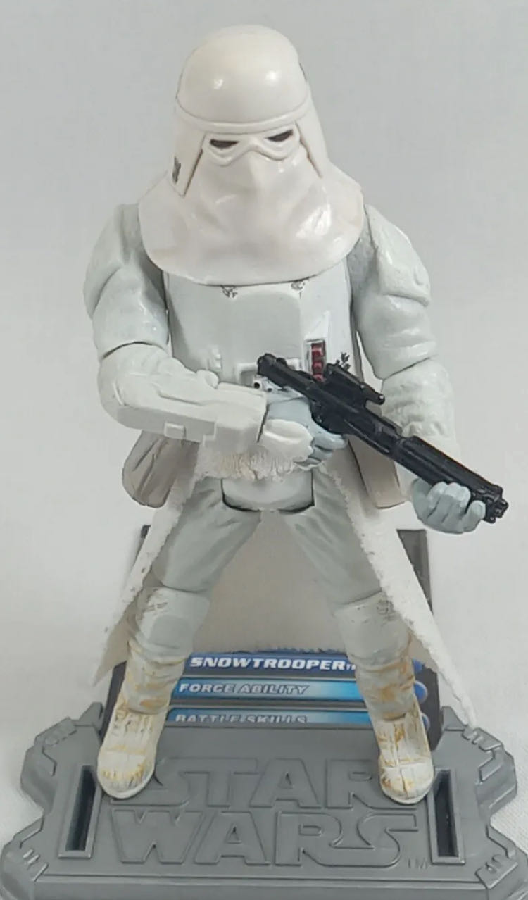 Snowtrooper SOTDS - Saga Legends SL23 - Hasbro (Star Wars Episode V: The Empire Strikes Back) action figure collectible - Main Image 3