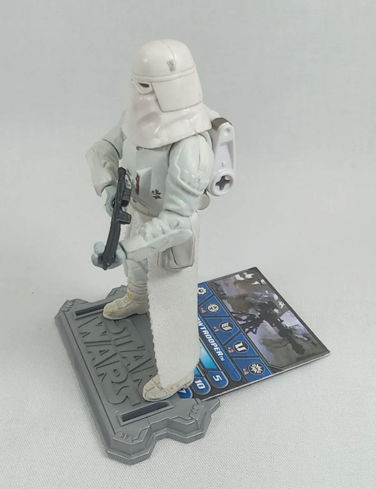 Snowtrooper SOTDS - Saga Legends SL23 - Hasbro (Star Wars Episode V: The Empire Strikes Back) action figure collectible - Main Image 4