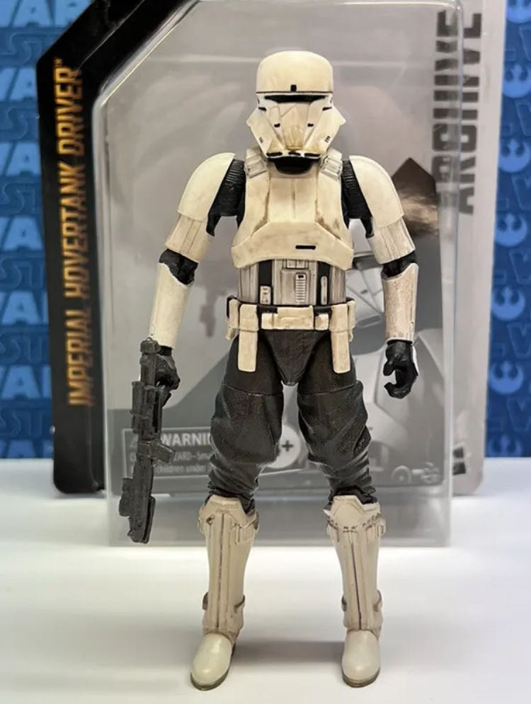 Imperial Hovertank Driver TBS Archive - Hasbro (Rogue One: A Star Wars Story) action figure collectible - Main Image 3