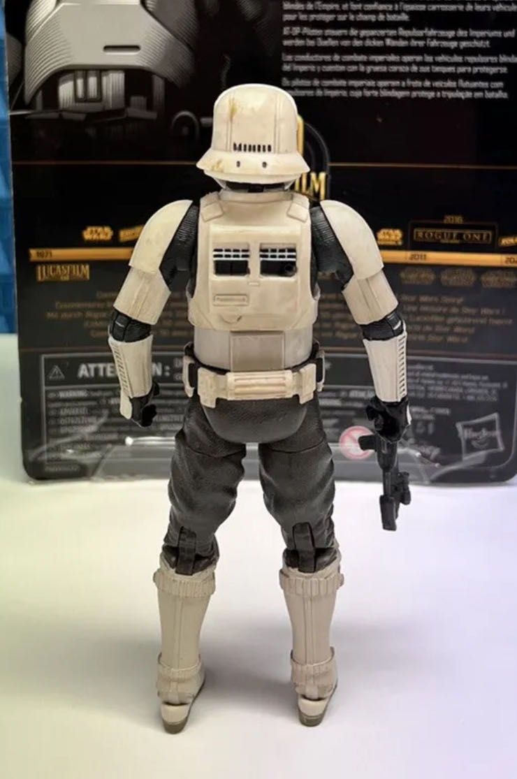 Imperial Hovertank Driver TBS Archive - Hasbro (Rogue One: A Star Wars Story) action figure collectible - Main Image 4