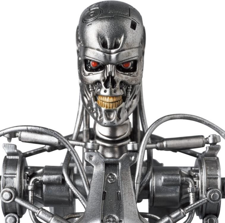 Endoskeleton (T2 Ver.) - MAFEX No. 205 - Medicom Toy - MAFEX (MAFEX - Movies - Terminator) action figure collectible - Main Image 3