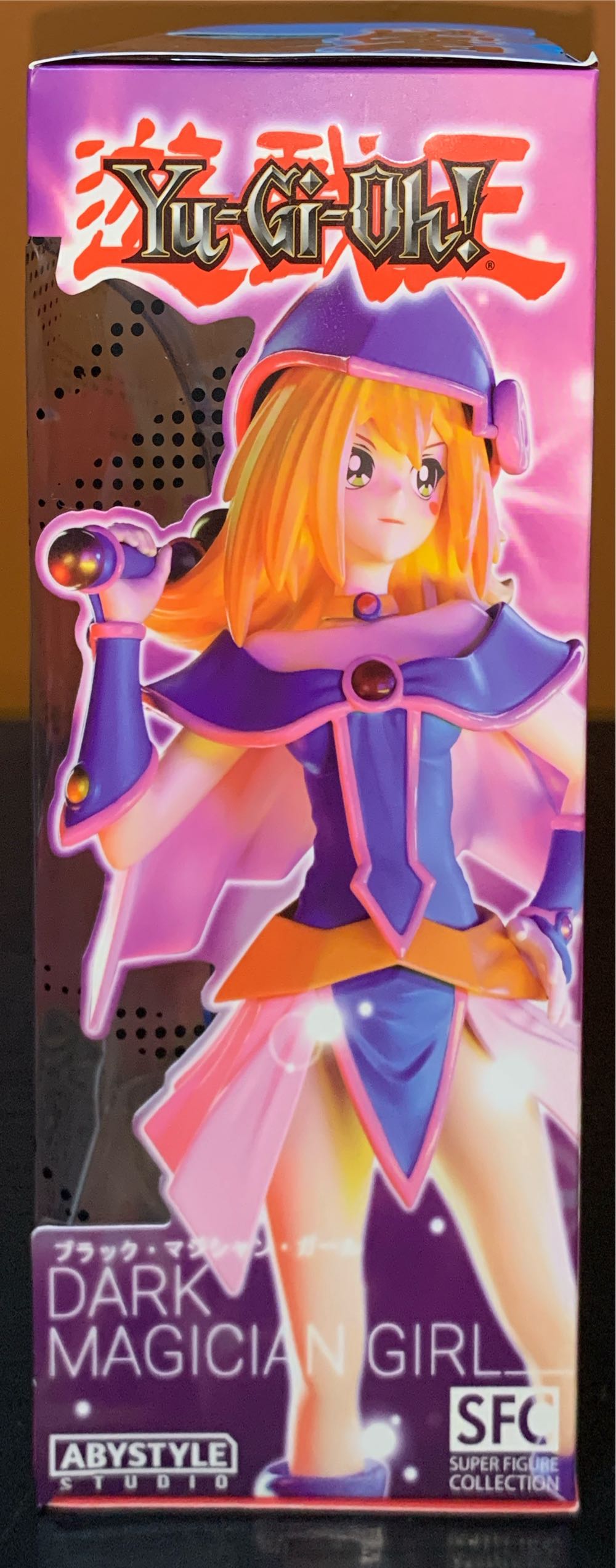 Dark Magician Girl - Abystyle studio (Yu-Gi-Oh! Duel Monsters) action figure collectible [Barcode 3665361104841] - Main Image 2