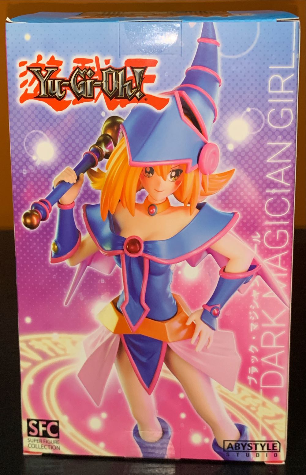 Dark Magician Girl - Abystyle studio (Yu-Gi-Oh! Duel Monsters) action figure collectible [Barcode 3665361104841] - Main Image 3