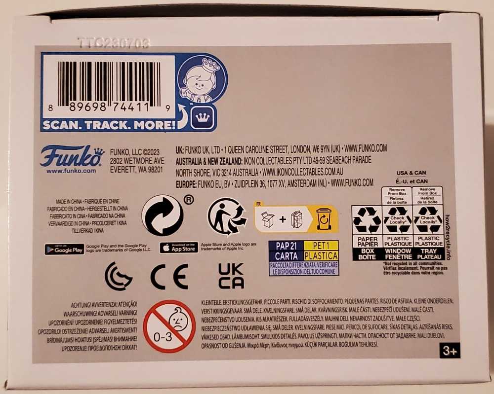 Rudolph the Red-Nosed Reindeer: Rudolph #1260 - Funko (Rudolph the Red-Nosed Reindeer) action figure collectible [Barcode 889698744119] - Main Image 3