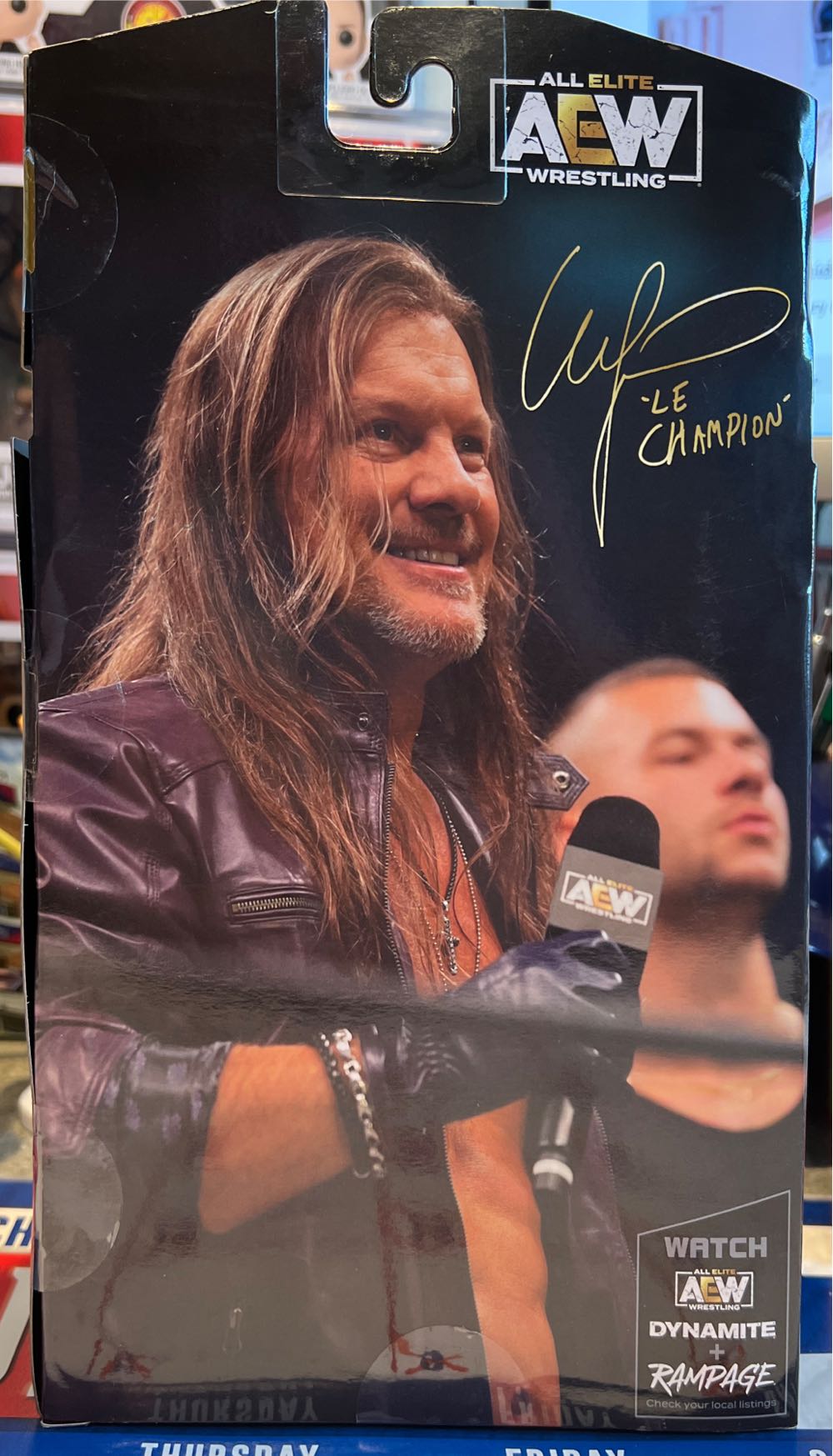 Chris Jericho - Jazwares AEW (AEW) action figure collectible - Main Image 2