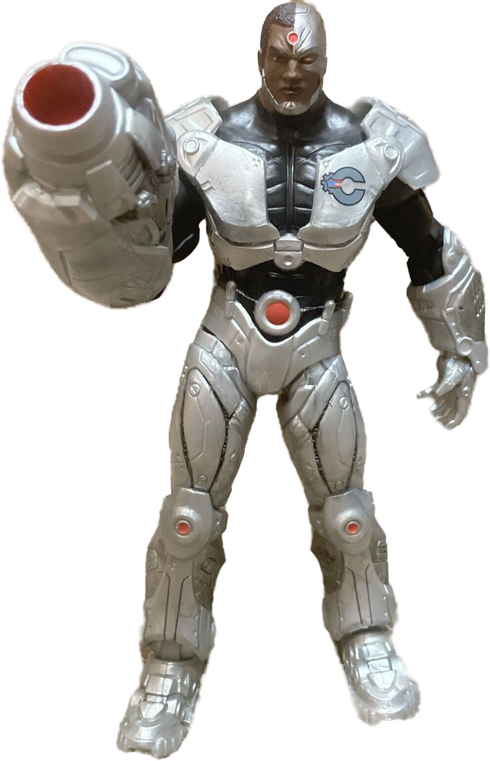 McFarlane DC Multiverse Cyborg (Flashpoint BAF) - McFarlane Toys (DC Multiverse) action figure collectible - Main Image 2