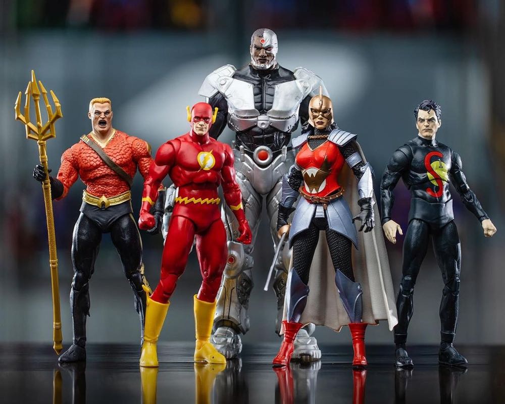 McFarlane DC Multiverse Cyborg (Flashpoint BAF) - McFarlane Toys (DC Multiverse) action figure collectible - Main Image 3