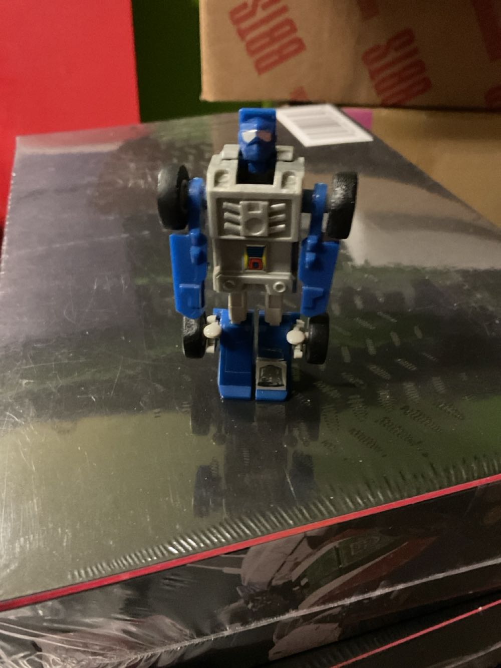 Transformers G1 Beachcomber - Hasbro (Generation 1) action figure collectible - Main Image 2