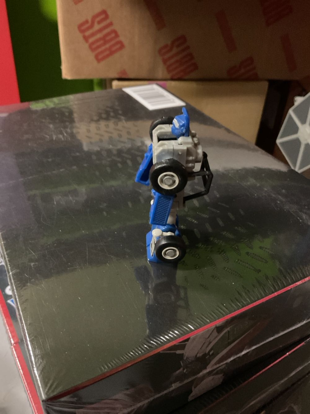 Transformers G1 Beachcomber - Hasbro (Generation 1) action figure collectible - Main Image 4