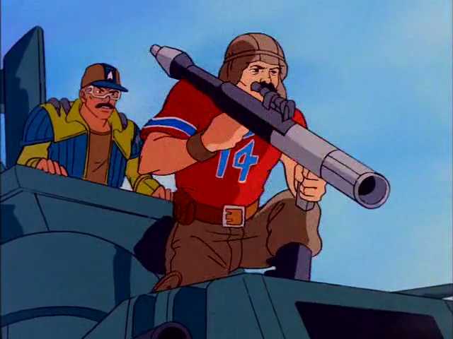 Bazooka - Hasbro (G.I. Joe - A Real American Hero) action figure collectible - Main Image 3