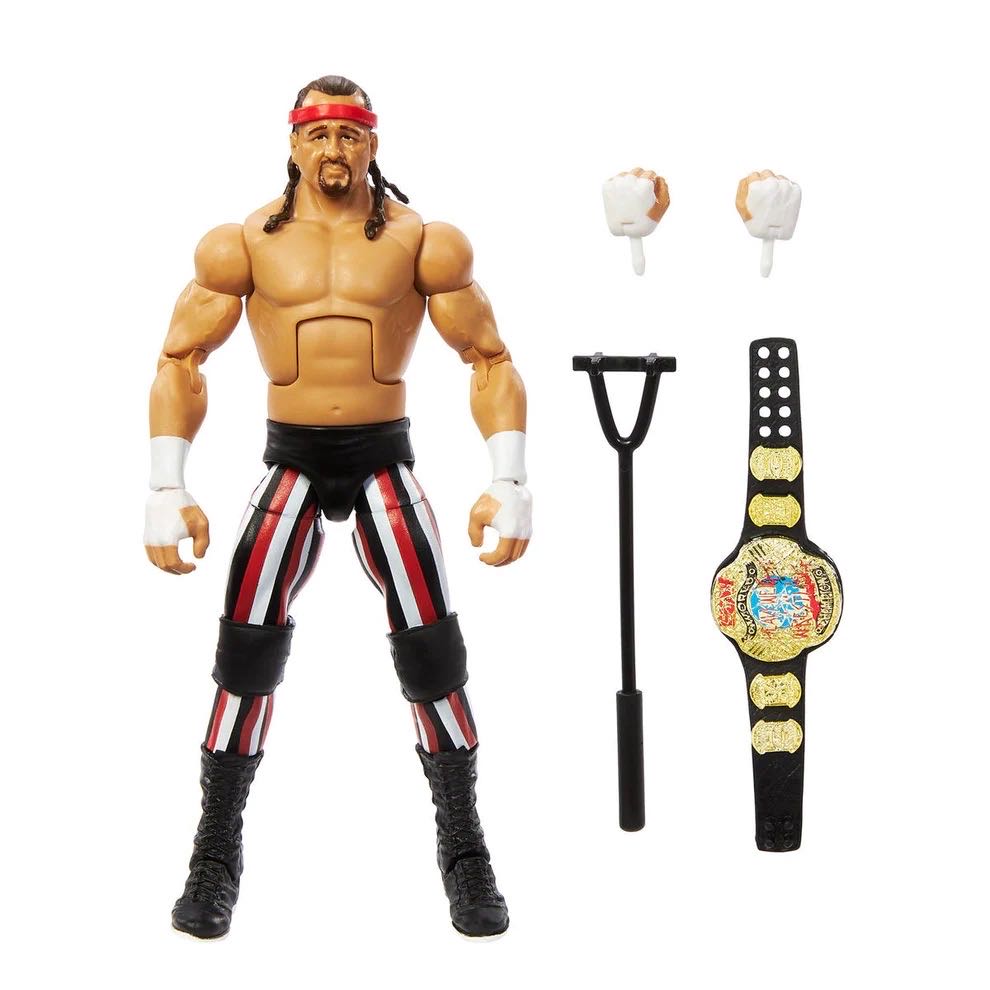 Terry Funk - Mattel (WWE Elite Legends Greatest Hits Series 1) action figure collectible [Barcode 194735216956] - Main Image 3