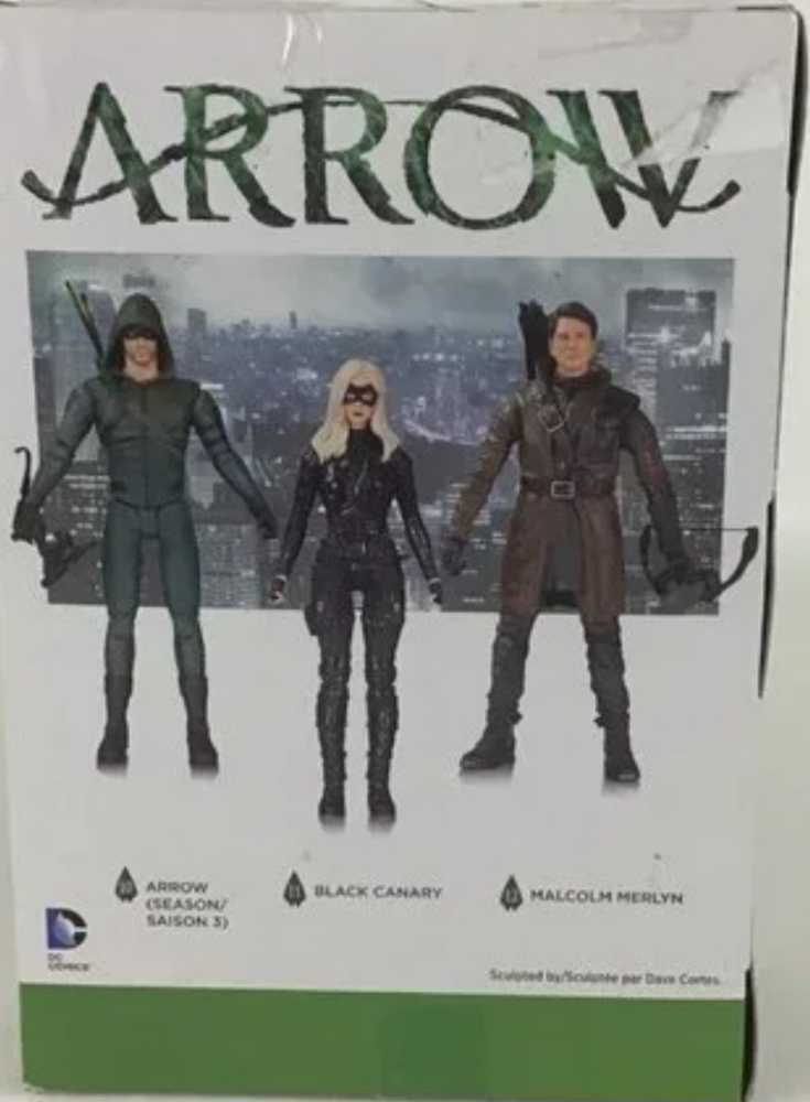 Black Canary - DC Direct (DC Collectibles Arrow) action figure collectible - Main Image 2