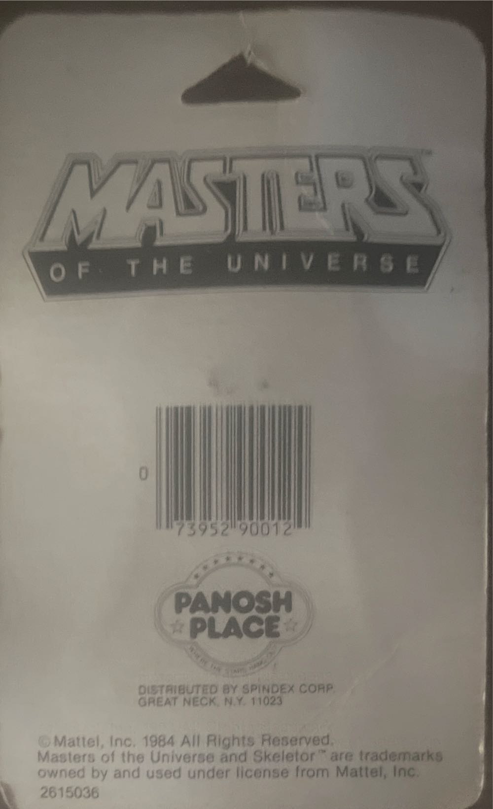 Skeletor Collectable Eraser - Panosh Place (Masters Of The Universe Vintage) action figure collectible [Barcode 073952900124] - Main Image 2