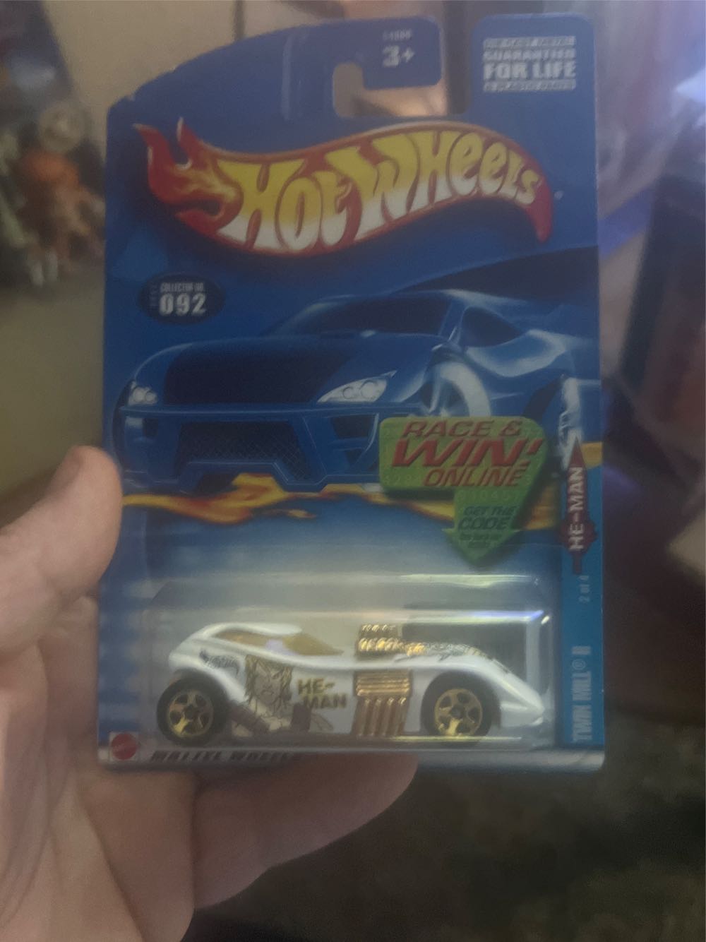 Hot Wheels Twin Mill 2 He- Man  (Hot Wheels Masters Of The Universe) action figure collectible [Barcode 074299098901] - Main Image 2