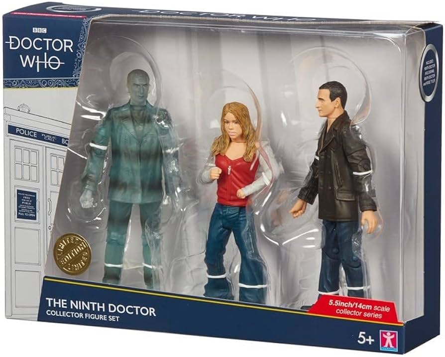 The 9th Doctor Who Bbc The Set Collector Edition Limited New Rose & 9th Brand Collector’s - Character Options (Dr Who) action figure collectible [Barcode 5029736077716] - Main Image 2