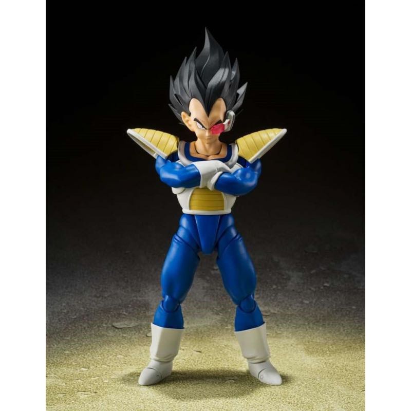Vegeta (24000 Power Level) - Tamashii Nations - Bandai Spirits (Dragon Ball Z) action figure collectible [Barcode 4573102661241] - Main Image 2