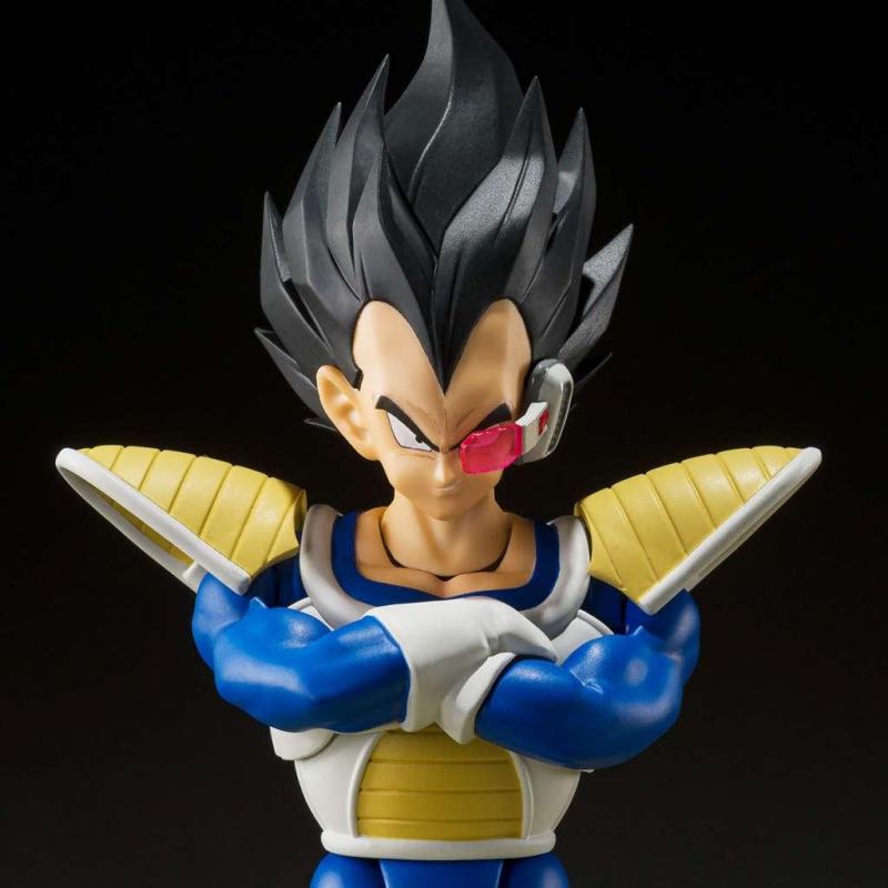 Vegeta (24000 Power Level) - Tamashii Nations - Bandai Spirits (Dragon Ball Z) action figure collectible [Barcode 4573102661241] - Main Image 3