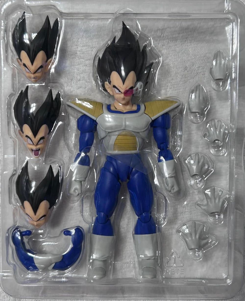 Vegeta (24000 Power Level) - Tamashii Nations - Bandai Spirits (Dragon Ball Z) action figure collectible [Barcode 4573102661241] - Main Image 4