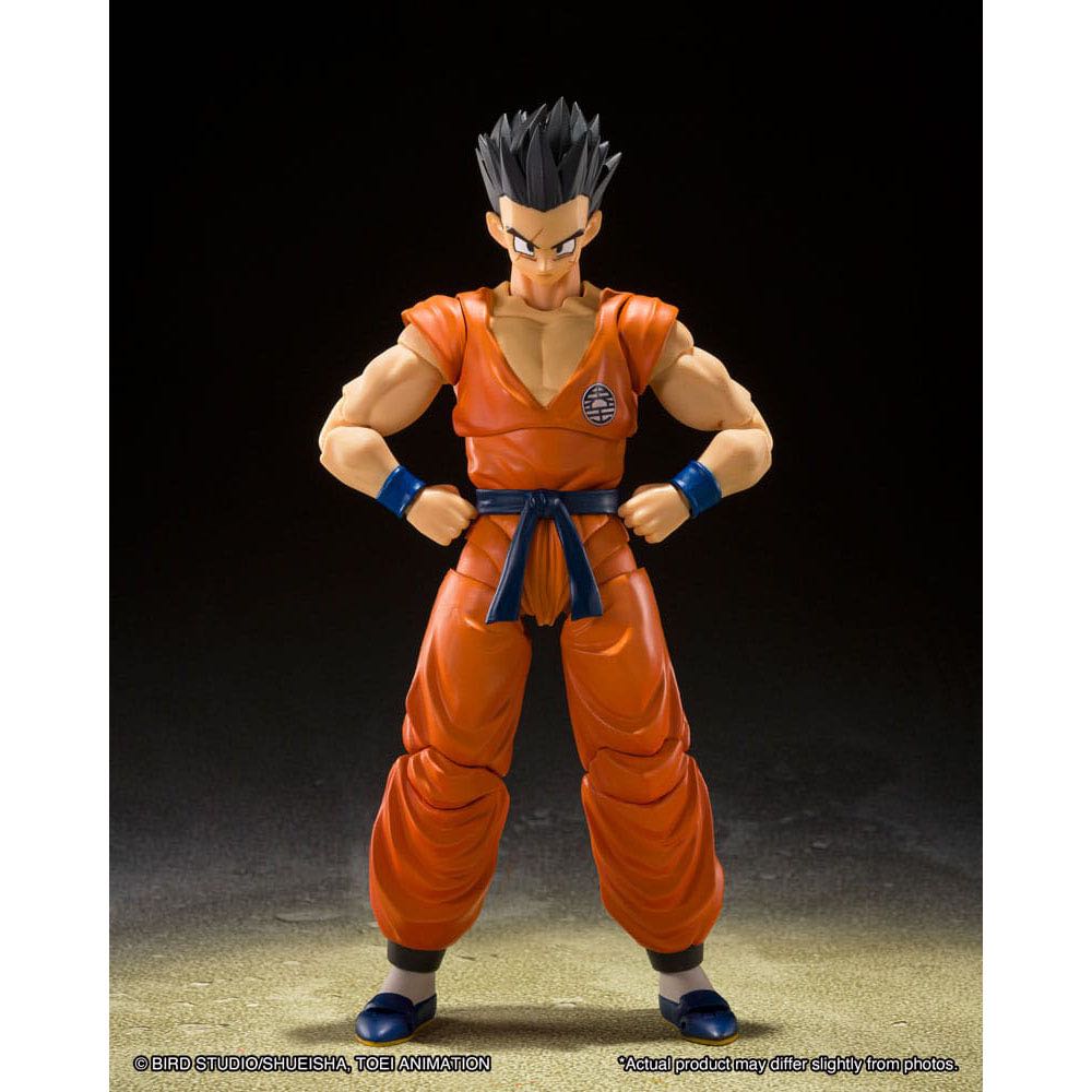 YAMCHA EARTH’S FOREMOST FIGHTER - Tamashii Nations - Bandai Spirits (Dragon Ball Z) action figure collectible [Barcode 4573102655530] - Main Image 2