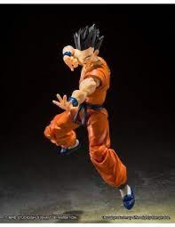 YAMCHA EARTH’S FOREMOST FIGHTER - Tamashii Nations - Bandai Spirits (Dragon Ball Z) action figure collectible [Barcode 4573102655530] - Main Image 4