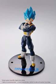 VEGETA SUPER SAIYAN GOD SUPER SAIYAN (SH Figuart 15th Anniversary) - Tamashii Nations - Bandai Spirits (Dragon Ball Super) action figure collectible [Barcode 4573102657770] - Main Image 3