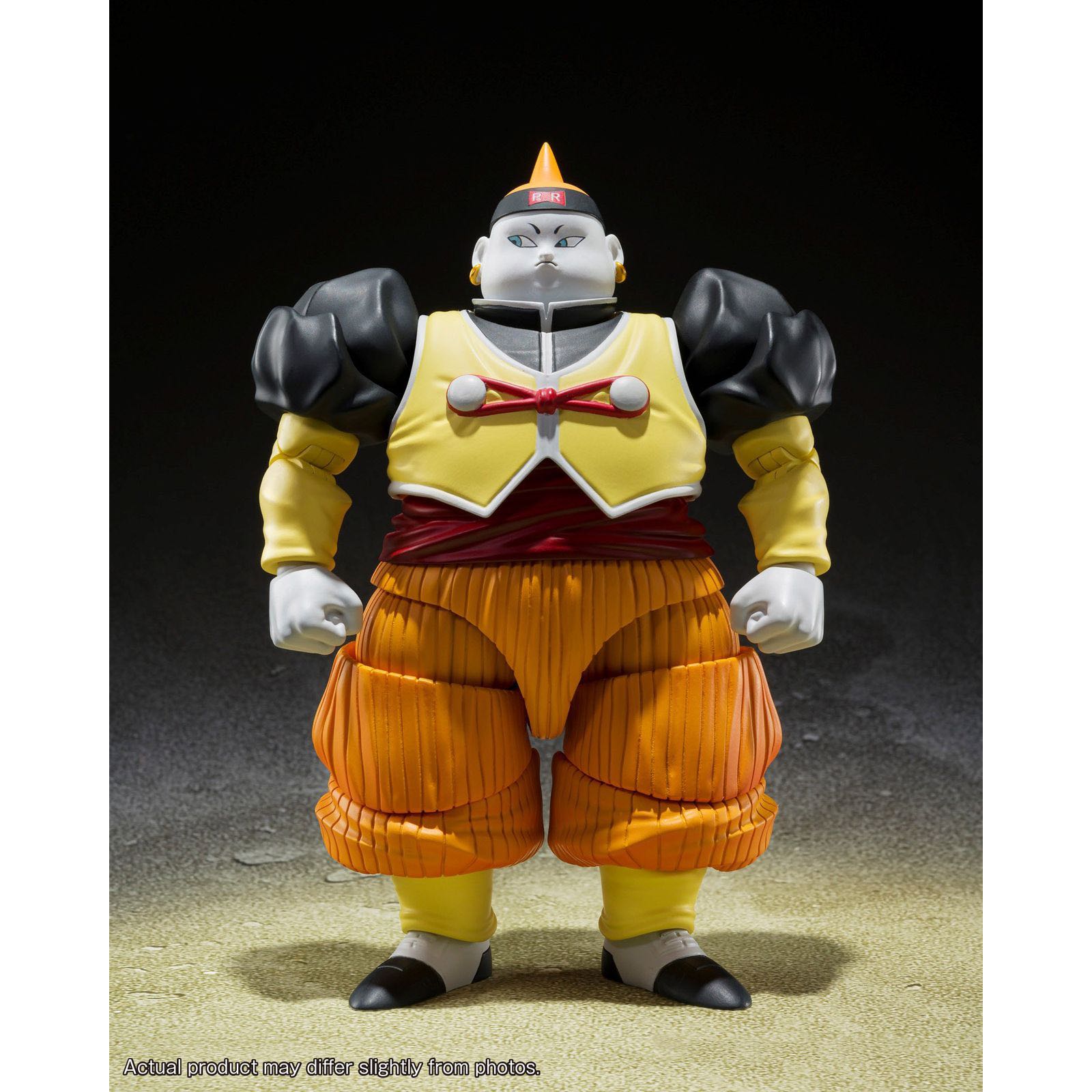 Android 19 - Bandai Tamashii Nations (Dragon Ball Z) action figure collectible [Barcode 4573102650313] - Main Image 2