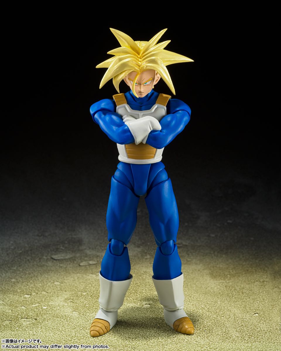 TRUNKS SUPER SAIYAN INFINITE LATENT SUPER POWER - Bandai Tamashi Nations (Dragon Ball Z) action figure collectible [Barcode 4573102651631] - Main Image 2